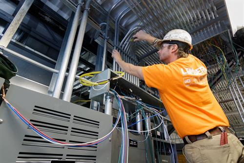 Lemberg provides fully licensed, OSHA certified electricians, technicians and installers.