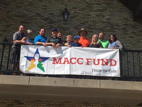 Lemberg partners with RHH Foam Systems/Versi-Foam Systems for the MACC Fund each year on the first Saturday of August. 