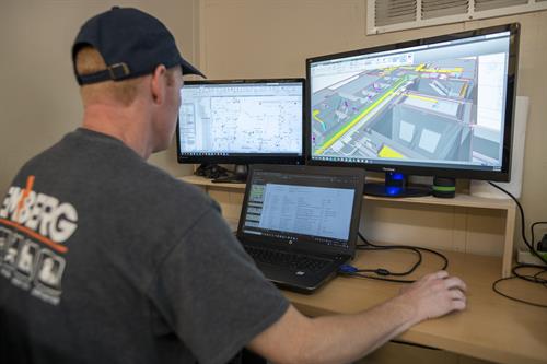 Lemberg uses building information modeling BIM/REVIT/CAD and Agile Construction project management to mitigate risks, and keep projects on time and under budget.  