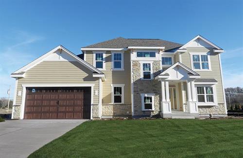 The Canterbury - Muskego Model Home