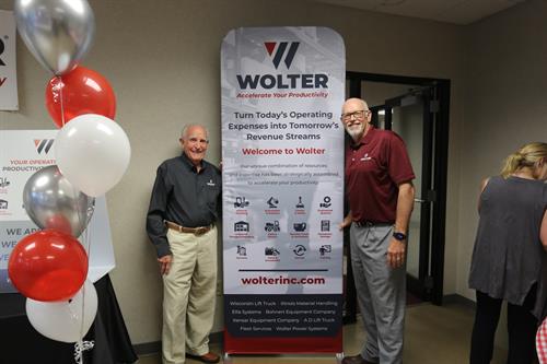 Otto Wolter - Owner of Wolter & Jerry Weidmann - President at Wolter 