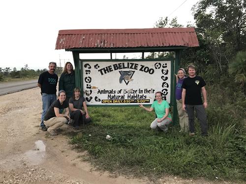 The Society supports conservation projects through the Milwaukee County Zoo, including a partnership with The Belize Zoo. Milwaukee Zoo staff has helped train Belize zookeepers and helped study tapirs in Belize. 