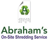 Abraham's On-Site Shredding Service 