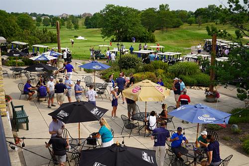 The BIG One Golf Outing hosted at Ironwood Golf Course.