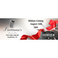 Ribbon Cutting - Firemama's Mums & More