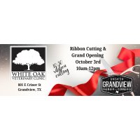 Ribbon Cutting - White Oak Veterinary Clinic
