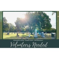 Annual Grandview Cemetery Association Workday