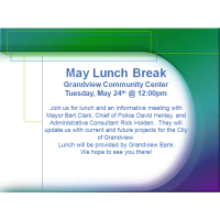 Lunch Break - May 2016