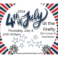4th of July at the Firefly 2024