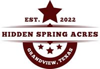 Hidden Spring Acres