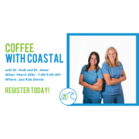 Cancelled - Coffee with Coastal with Dr. Andi and Dr. Jaime