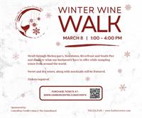 Harbor Centre BID Presents Winter Wine Walk