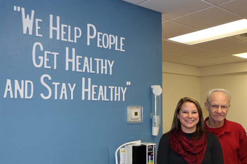 We help people get health and stay health