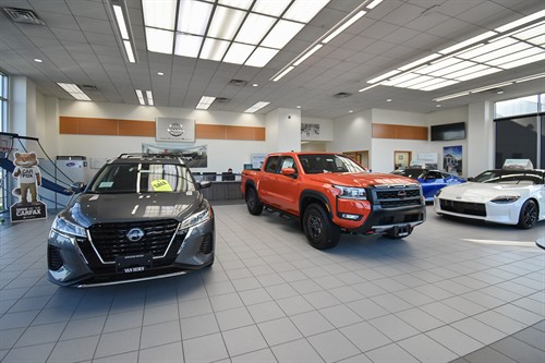 Salesfloor Nissan