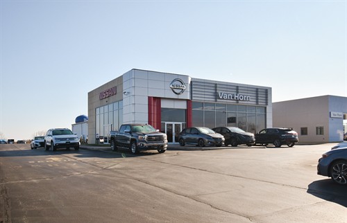 Exterior Nissan