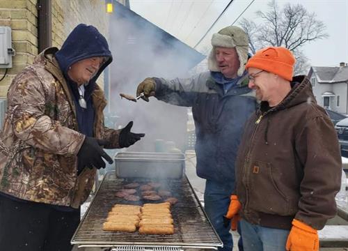 Who doesn't love a Sheboygan brat fry!?! We hold our annual brat fry every January, National Human Trafficking Prevention Month.