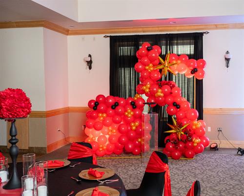 Full decor set up