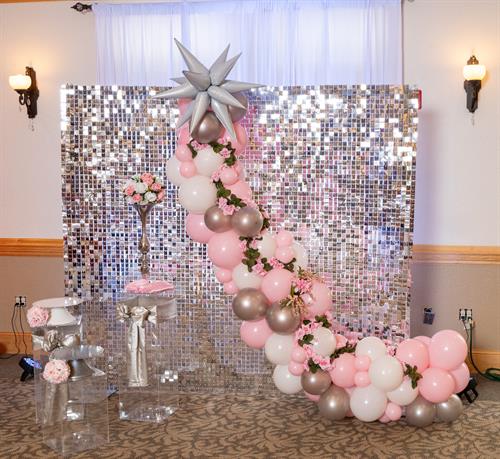 Full decor set up