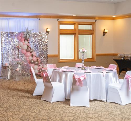 Full decor set up