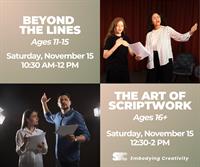 STC Offers Classes for Aspiring Stage Actors