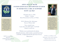 LIVASU to Host Internationally Renowned Dementia Care Leader Eloy van Hal