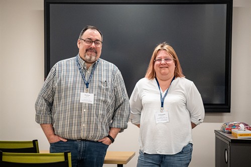 Rick Grant and Candice Boldt