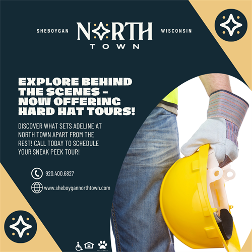 Offering Hard Hat Tours!