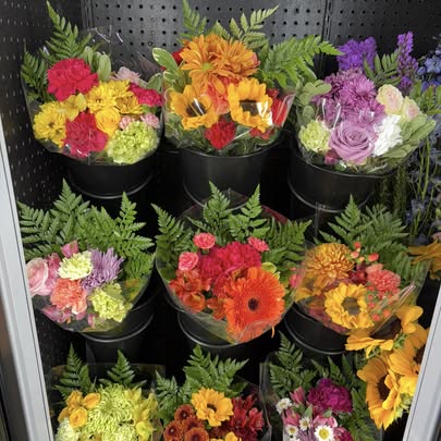 Grab n Go Bouquets