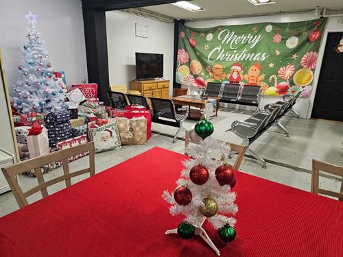 Christmas at the Center