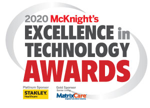McKnight's Gold Award Winner - Innovator of the Year - Skilled Nursing
