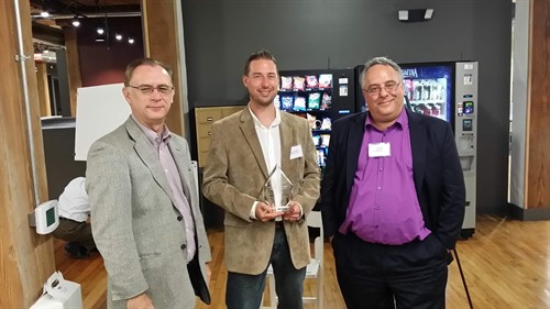 Healthcare Innovation Pitch Winner - Audience Choice Award