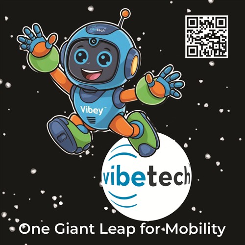 Vibey - VibeTech's AI chatbot trained on VibeTech data, resources, and presentations