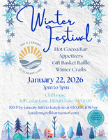 Winter Festival at Bay and Landing at Elkhart Lake