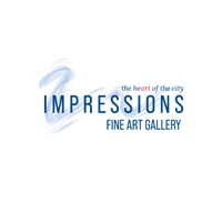 Opening Night - Birds & Blossoms Show at Impressions Fine Art Gallery