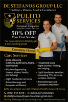  DE STEFANOS GROUP LLC - SHEBOYGAN