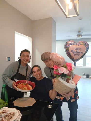 At De Stefanos Group, God and Family Come First. We create unforgettable moments with in-home culinary experiences. Surprise your mother, wife, friend, or loved one with a beautiful arrangement and a handcrafted gourmet experience right in their home.