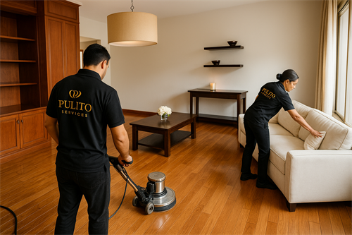 Deep Cleaning & Floor Polishing Homes, apartments, buildings, churches, offices, and companies — spotless results for every space.