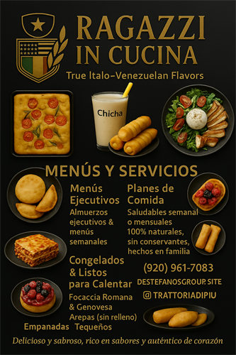 Complete Home Care & Weekly Meal Prep Premium cleaning plus healthy, handcrafted meals for the entire week. Natural frozen dishes ready to cook — your kitchen spotless, your meals prepared.