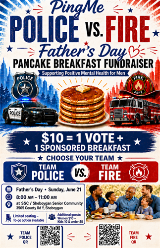 Father's Day Breakfast at SSC 