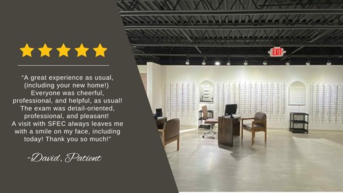 Patient testimonial