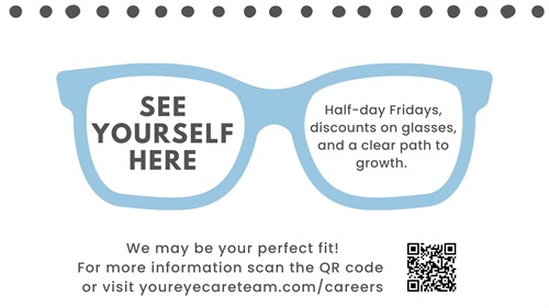 We are hiring.