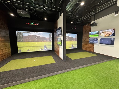 Golf Simulators at Th Country Club at Match Point Performance