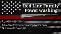 Redline Family Power Washing