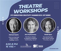 STC Offers Summer Theatre Training Workshops