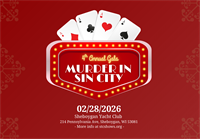 Tickets Available for STC’s Annual Murder Mystery Fundraiser