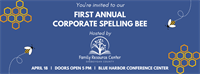 Corporate Fundraiser Spelling Bee