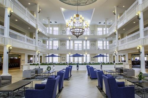 Blue Harbor Resort Lobby