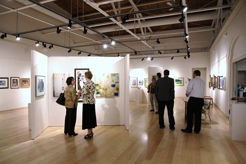 Gallery 110 North, PAC's Fine Art Gallery Showcases WI Artists 