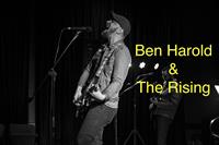 Ben Harold & The Rising w/ the Orlando Peña Duo in concert presented by Wisc Music Ventures & LHS