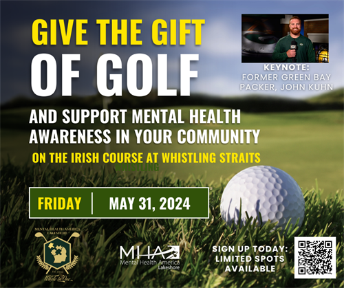 2024 Mental Health Awareness Golf Event